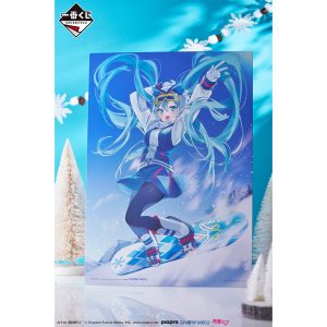 HATSUNE MIKU – Planche Illustration Snow Miku 2016 Vers – Ichiban KUJI ~ SNOW MIKU 2024 ~ Second Season Lot E
