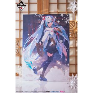HATSUNE MIKU – Planche Illustration Snow Miku 2018 Vers – Ichiban KUJI ~ SNOW MIKU 2024 ~ Second Season Lot F