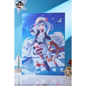 HATSUNE MIKU – Planche Illustration Snow Miku 2022 Vers – Ichiban KUJI ~ SNOW MIKU 2024 ~ Second Season Lot H