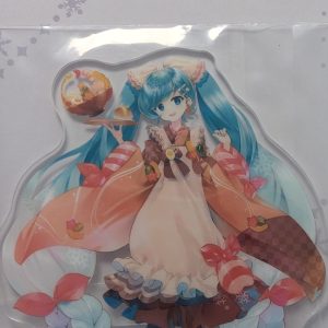 HATSUNE MIKU – Acrylic Stand Snow Miku 2024 – Ichiban KUJI ~ SNOW MIKU 2024 ~ Second Season I Prize