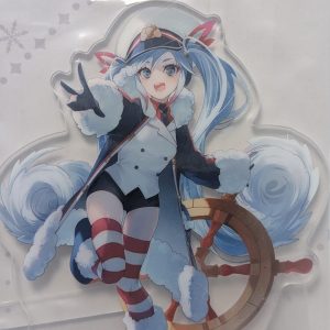 Hatsune Miku – Acrylic Stand Snow Miku 2022 – Ichiban KUJI ~ SNOW MIKU 2024 ~ Second Season I Prize
