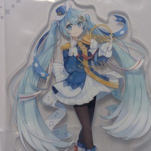 Hatsune Miku –  Acrylic Stand Snow Miku 2020 – Ichiban KUJI ~ SNOW MIKU 2024 ~ Second Season I Prize