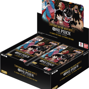 One Piece Card Game – Display OP09 : Emperors in the New World (EN) (24 boosters)